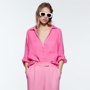 Zara Lined shirt